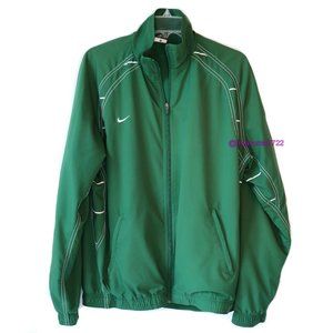 Nike Green Dri-Fit Wind Track Jacket Size Medium
